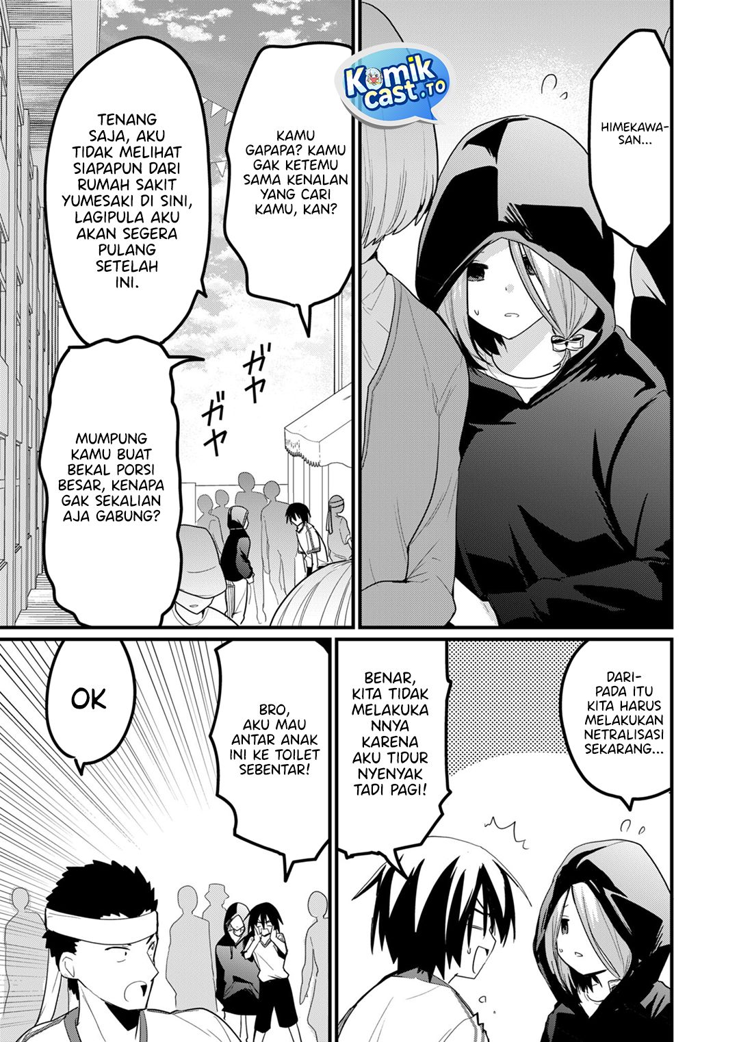 Enishi-kun wa Masho (Harem) Taishitsu ni Mezamemashita Chapter 20 Bahasa Indonesia