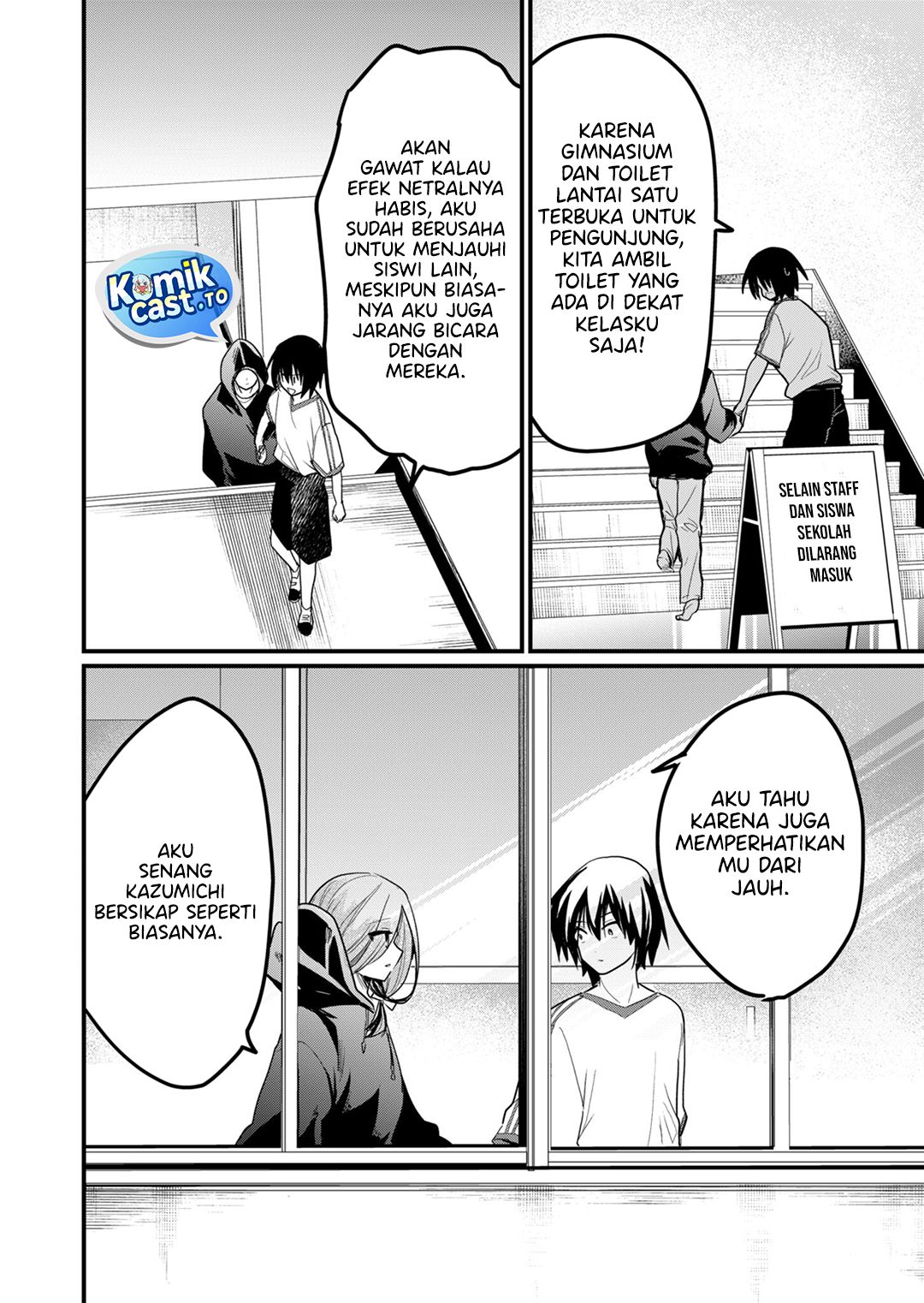 Enishi-kun wa Masho (Harem) Taishitsu ni Mezamemashita Chapter 20 Bahasa Indonesia