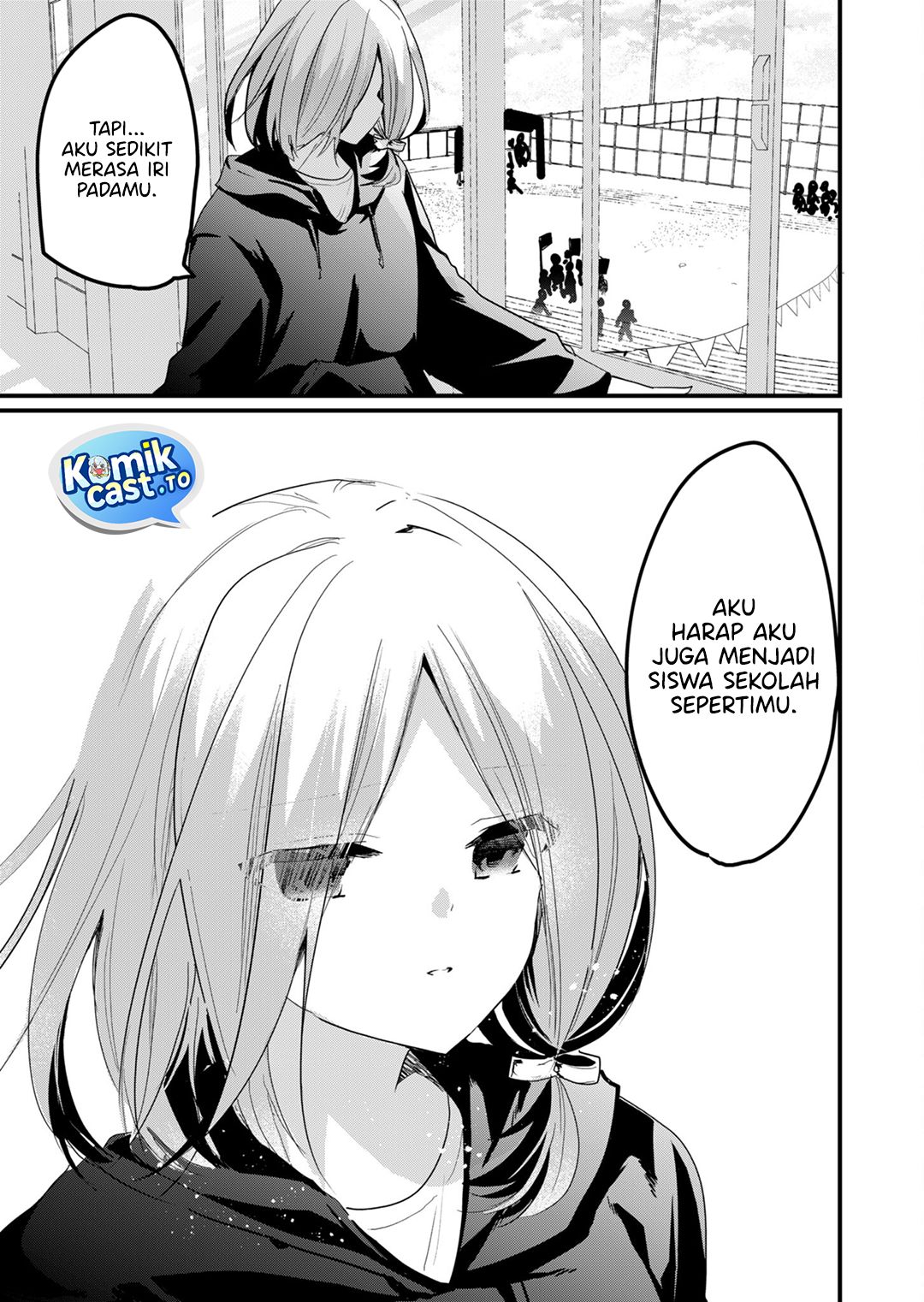 Enishi-kun wa Masho (Harem) Taishitsu ni Mezamemashita Chapter 20 Bahasa Indonesia