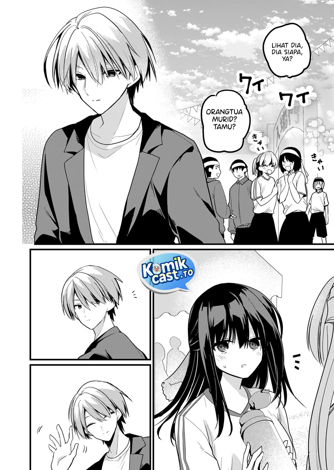 Enishi-kun wa Masho (Harem) Taishitsu ni Mezamemashita Chapter 20 Bahasa Indonesia