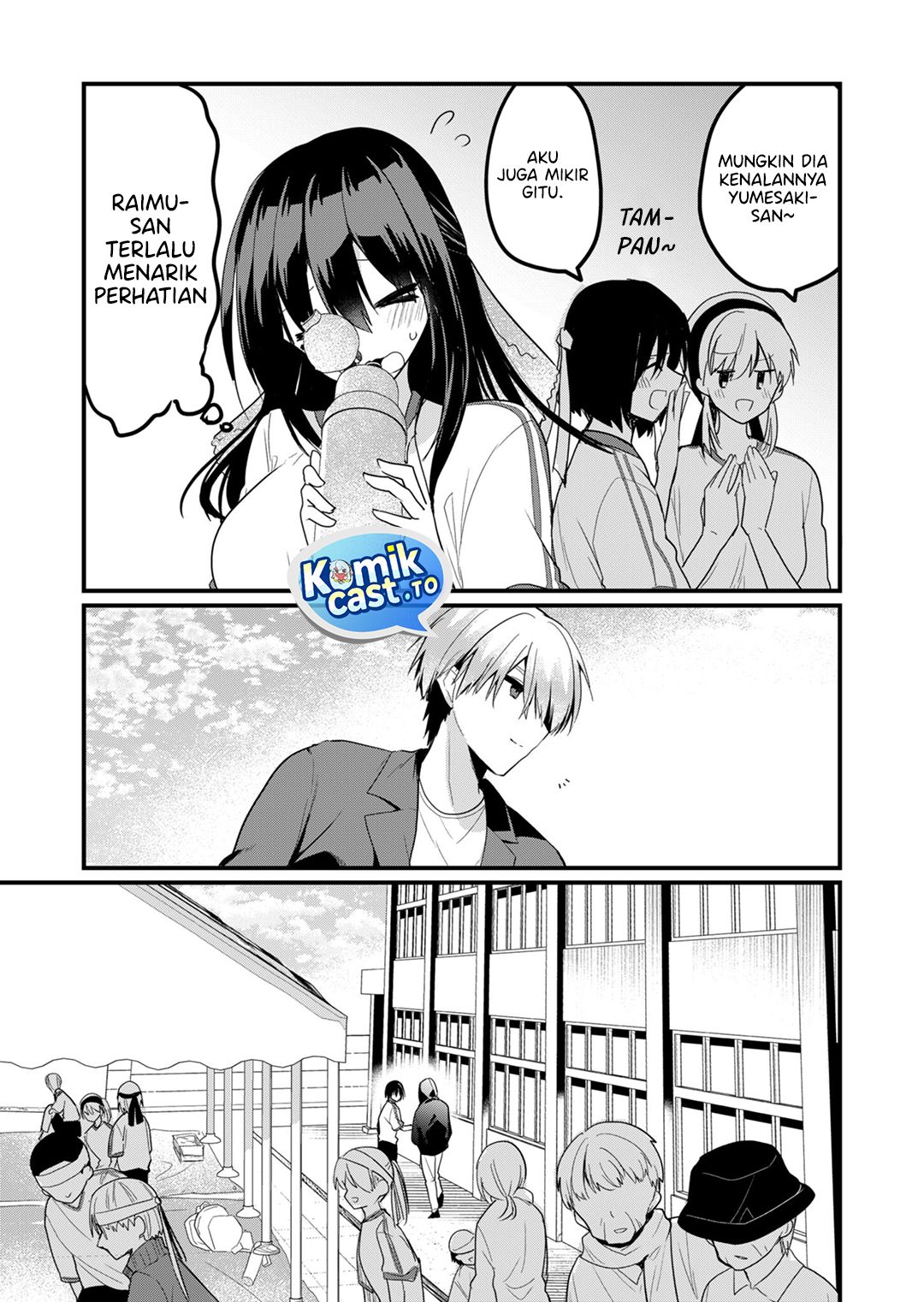 Enishi-kun wa Masho (Harem) Taishitsu ni Mezamemashita Chapter 20 Bahasa Indonesia