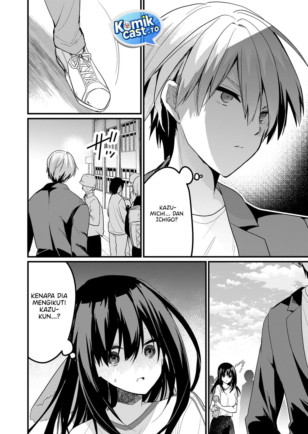 Enishi-kun wa Masho (Harem) Taishitsu ni Mezamemashita Chapter 20 Bahasa Indonesia