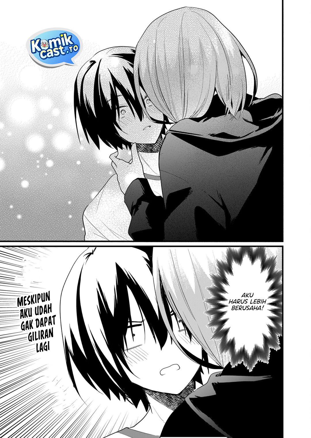 Enishi-kun wa Masho (Harem) Taishitsu ni Mezamemashita Chapter 20 Bahasa Indonesia