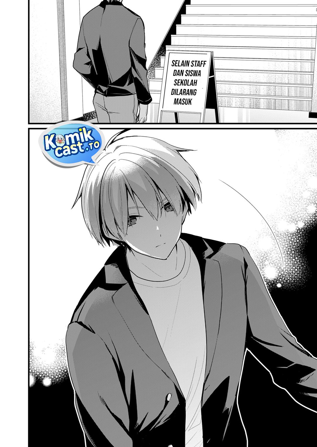 Enishi-kun wa Masho (Harem) Taishitsu ni Mezamemashita Chapter 20 Bahasa Indonesia
