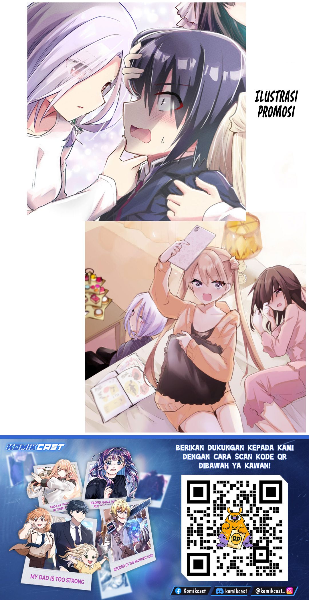 Enishi-kun wa Masho (Harem) Taishitsu ni Mezamemashita Chapter 20 Bahasa Indonesia