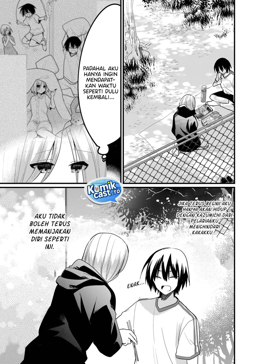 Enishi-kun wa Masho (Harem) Taishitsu ni Mezamemashita chapter 22