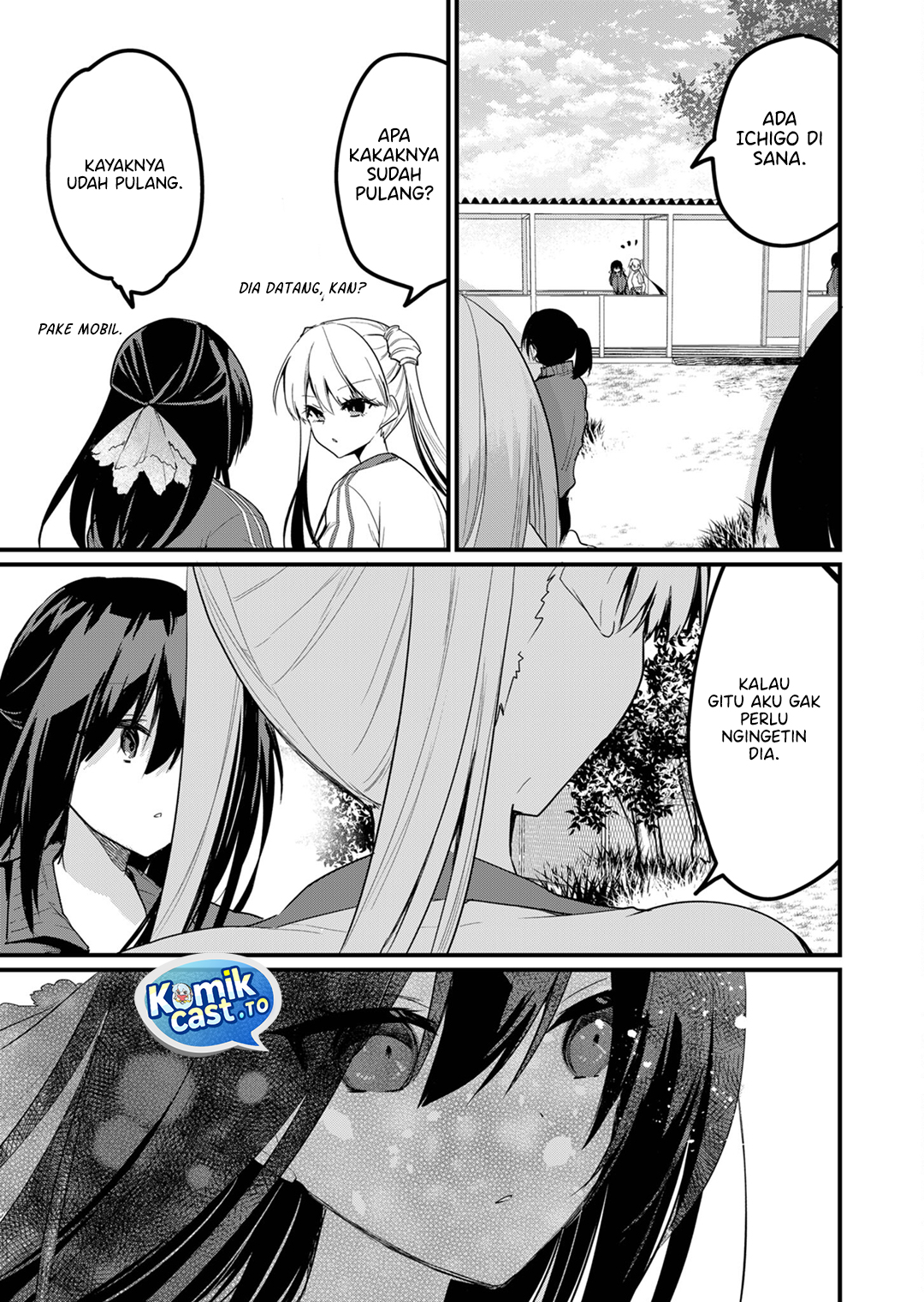 Enishi-kun wa Masho (Harem) Taishitsu ni Mezamemashita chapter 22