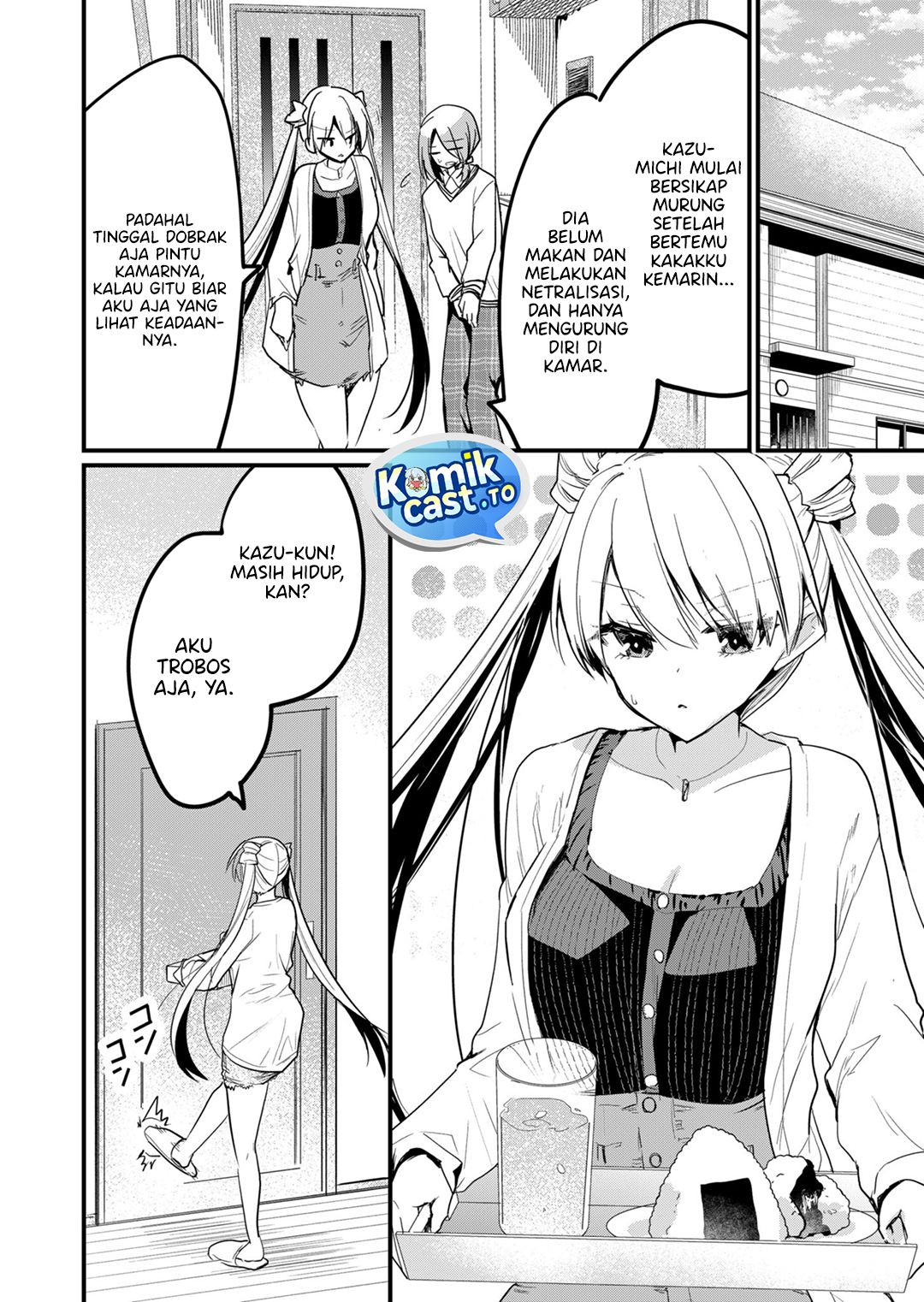 Enishi-kun wa Masho (Harem) Taishitsu ni Mezamemashita Chapter 23 Bahasa Indonesia