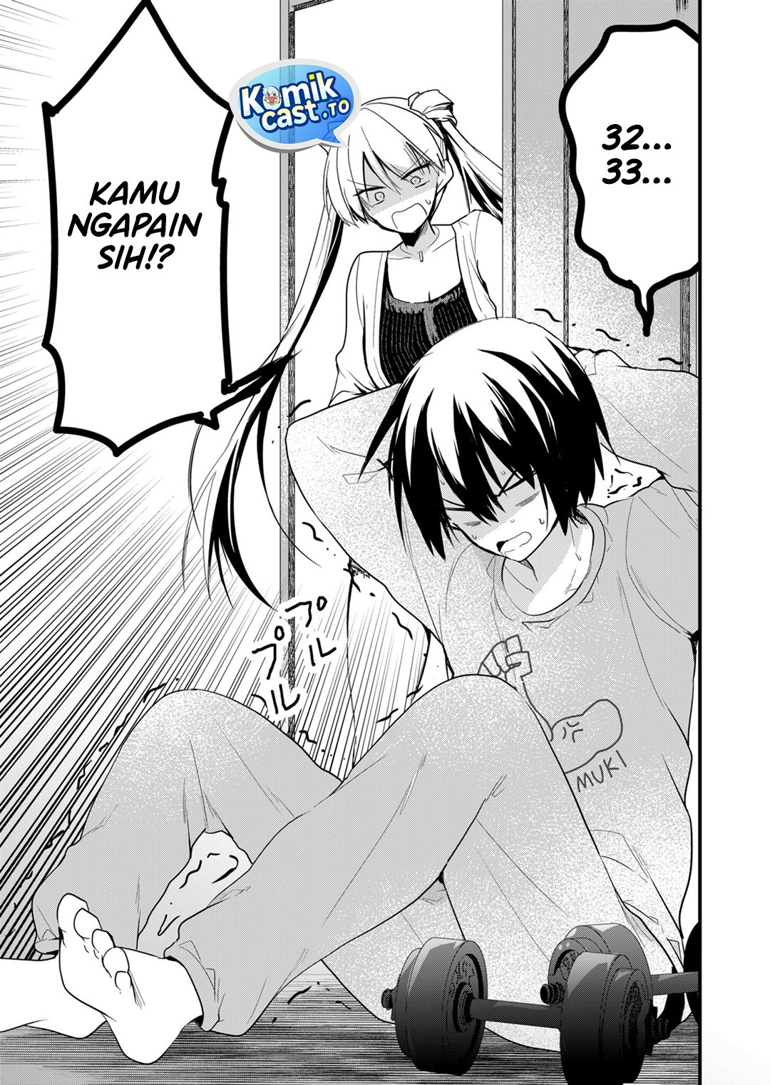 Enishi-kun wa Masho (Harem) Taishitsu ni Mezamemashita Chapter 23 Bahasa Indonesia