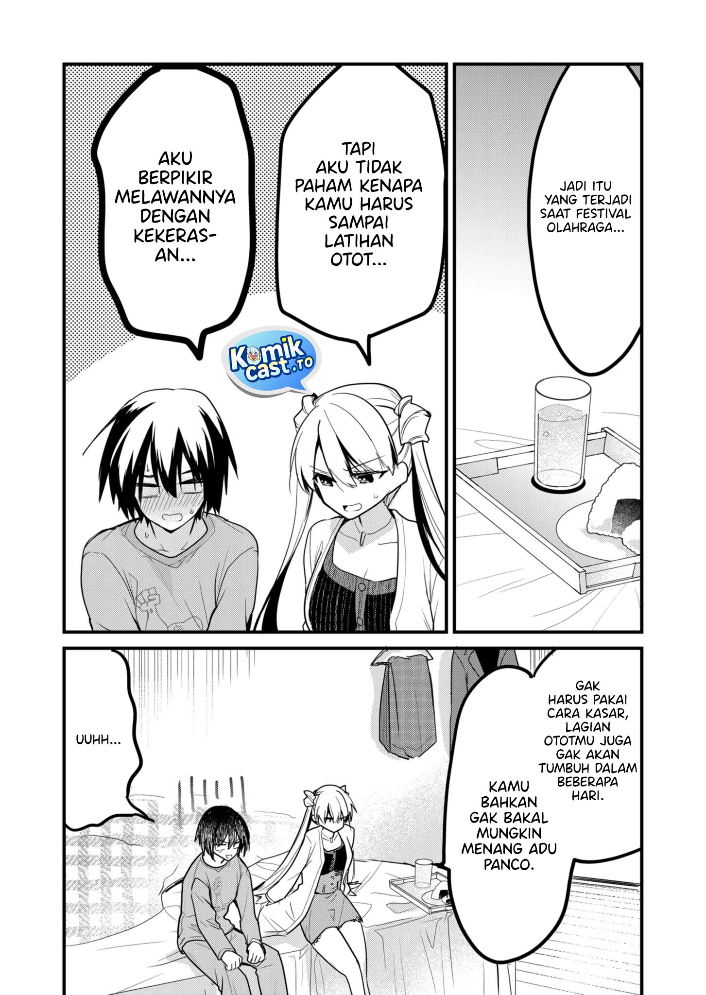 Enishi-kun wa Masho (Harem) Taishitsu ni Mezamemashita Chapter 23 Bahasa Indonesia