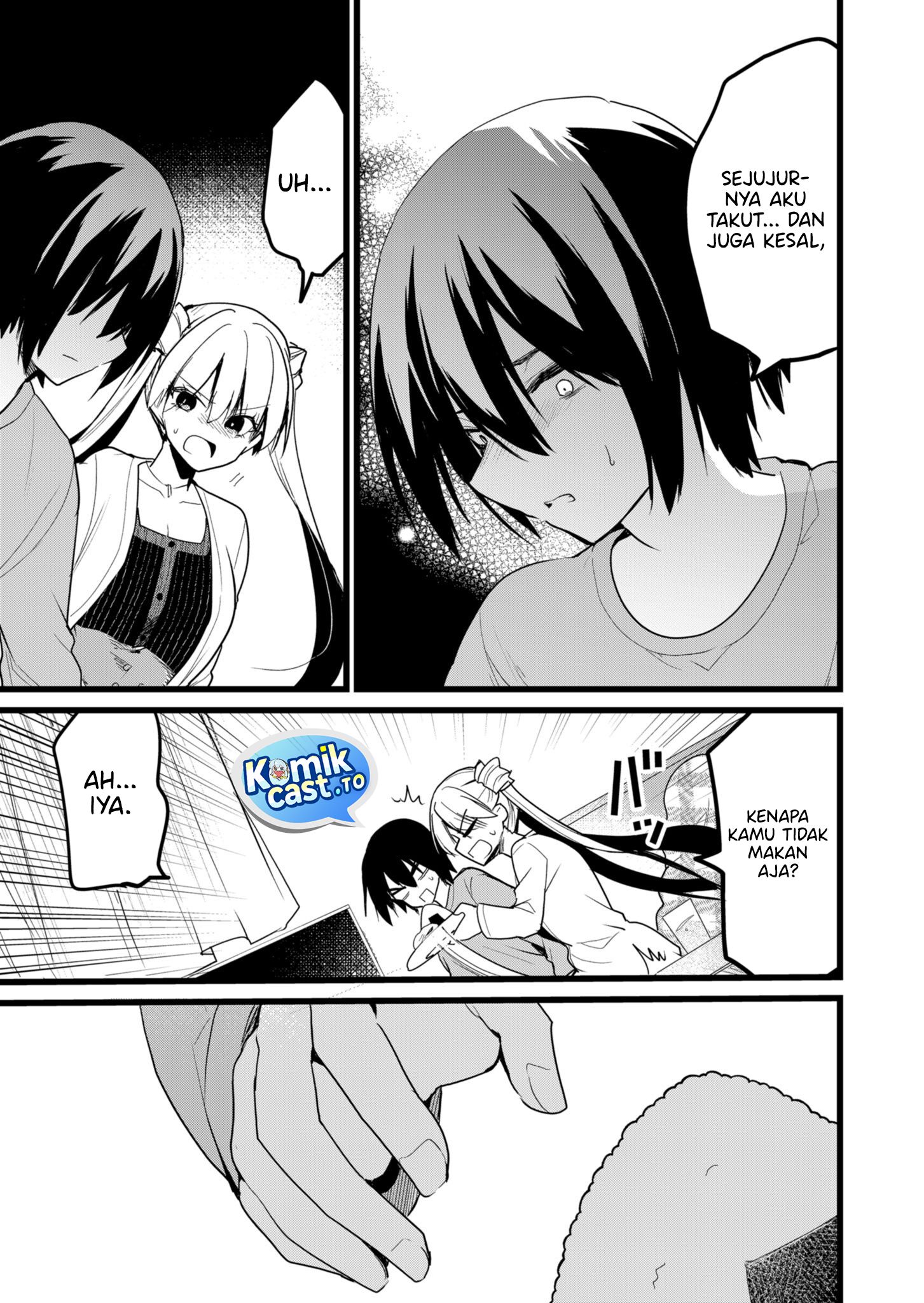 Enishi-kun wa Masho (Harem) Taishitsu ni Mezamemashita Chapter 23 Bahasa Indonesia