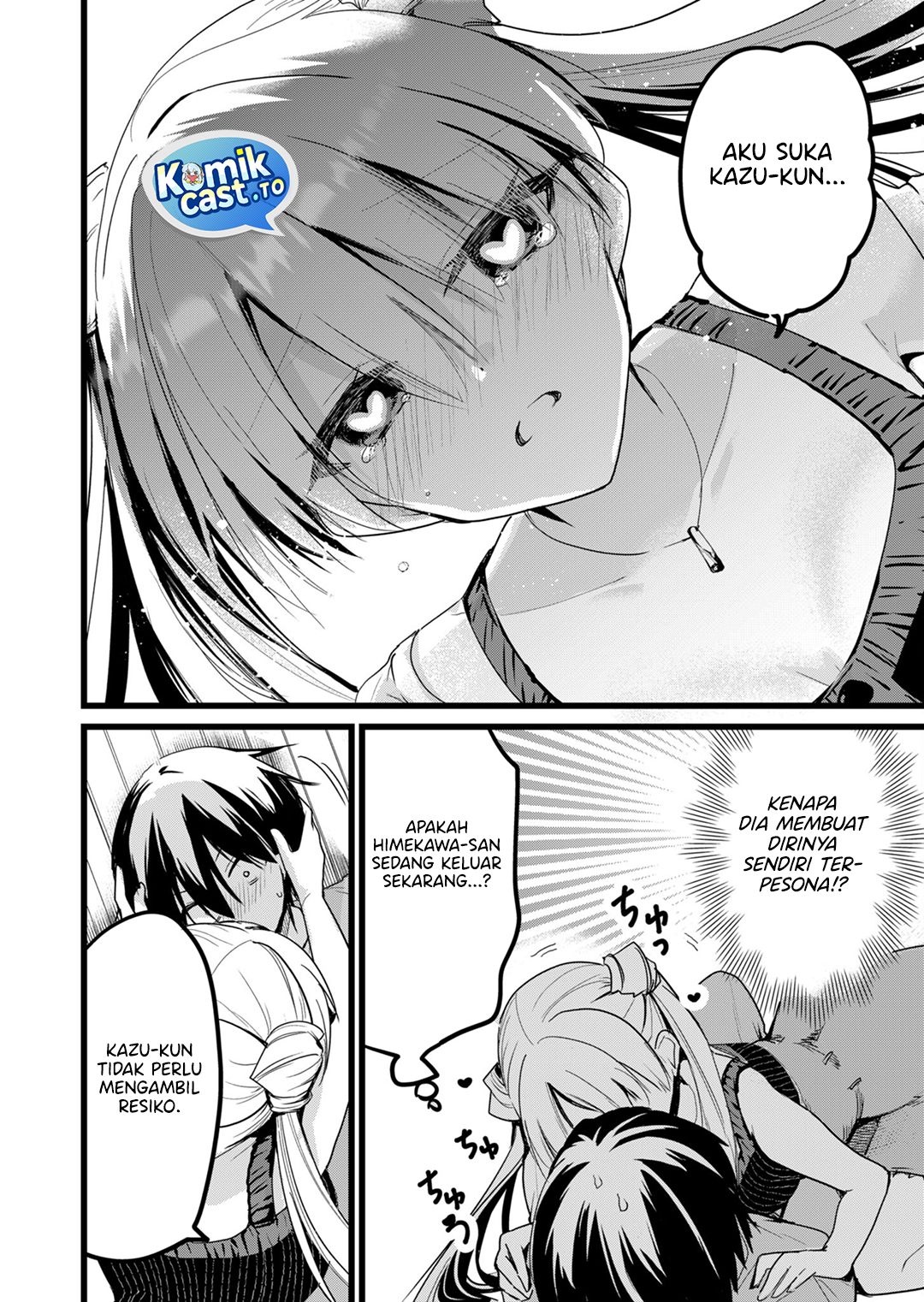 Enishi-kun wa Masho (Harem) Taishitsu ni Mezamemashita Chapter 23 Bahasa Indonesia