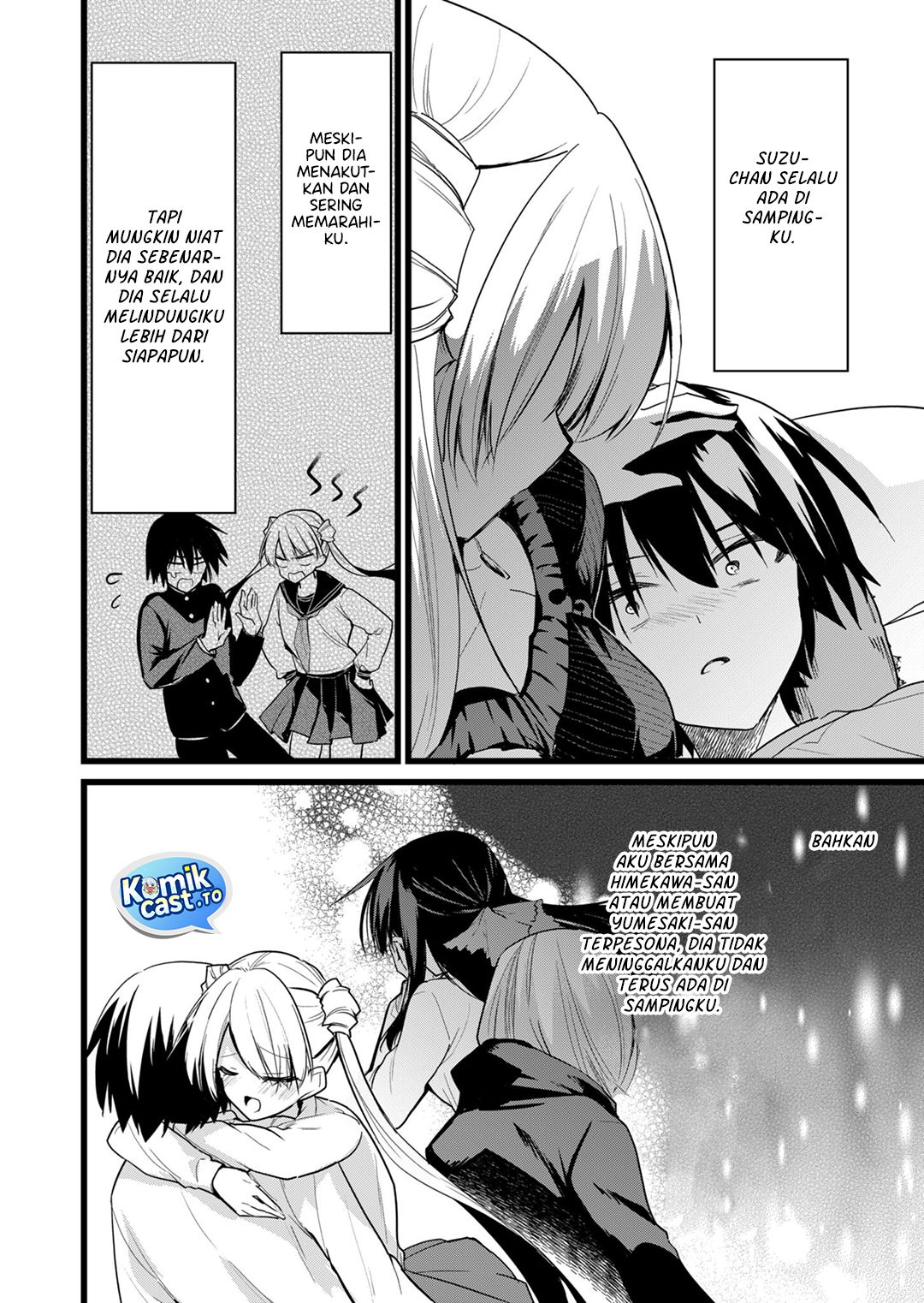 Enishi-kun wa Masho (Harem) Taishitsu ni Mezamemashita Chapter 23 Bahasa Indonesia