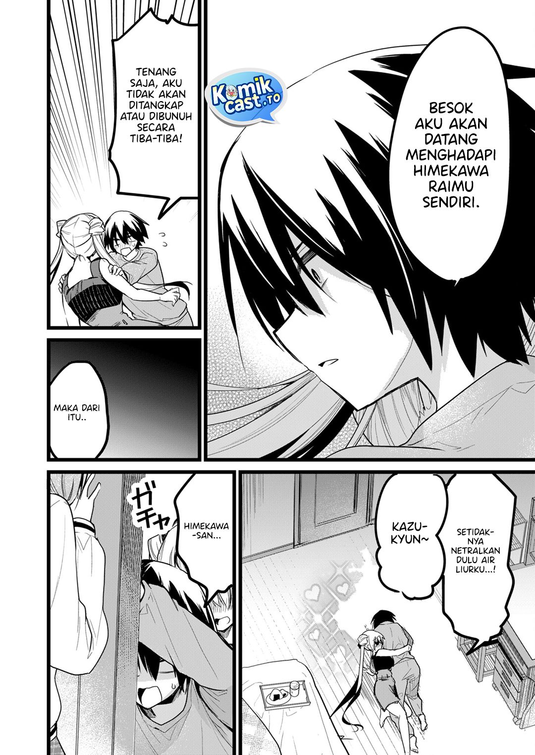 Enishi-kun wa Masho (Harem) Taishitsu ni Mezamemashita Chapter 23 Bahasa Indonesia