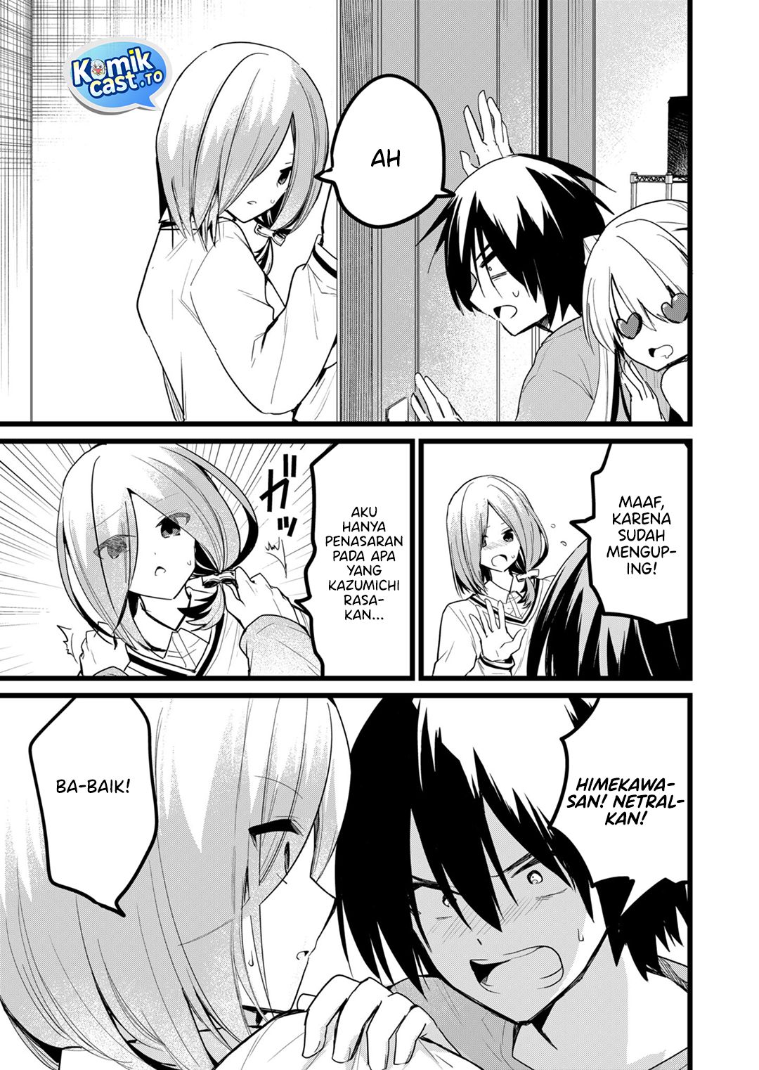 Enishi-kun wa Masho (Harem) Taishitsu ni Mezamemashita Chapter 23 Bahasa Indonesia