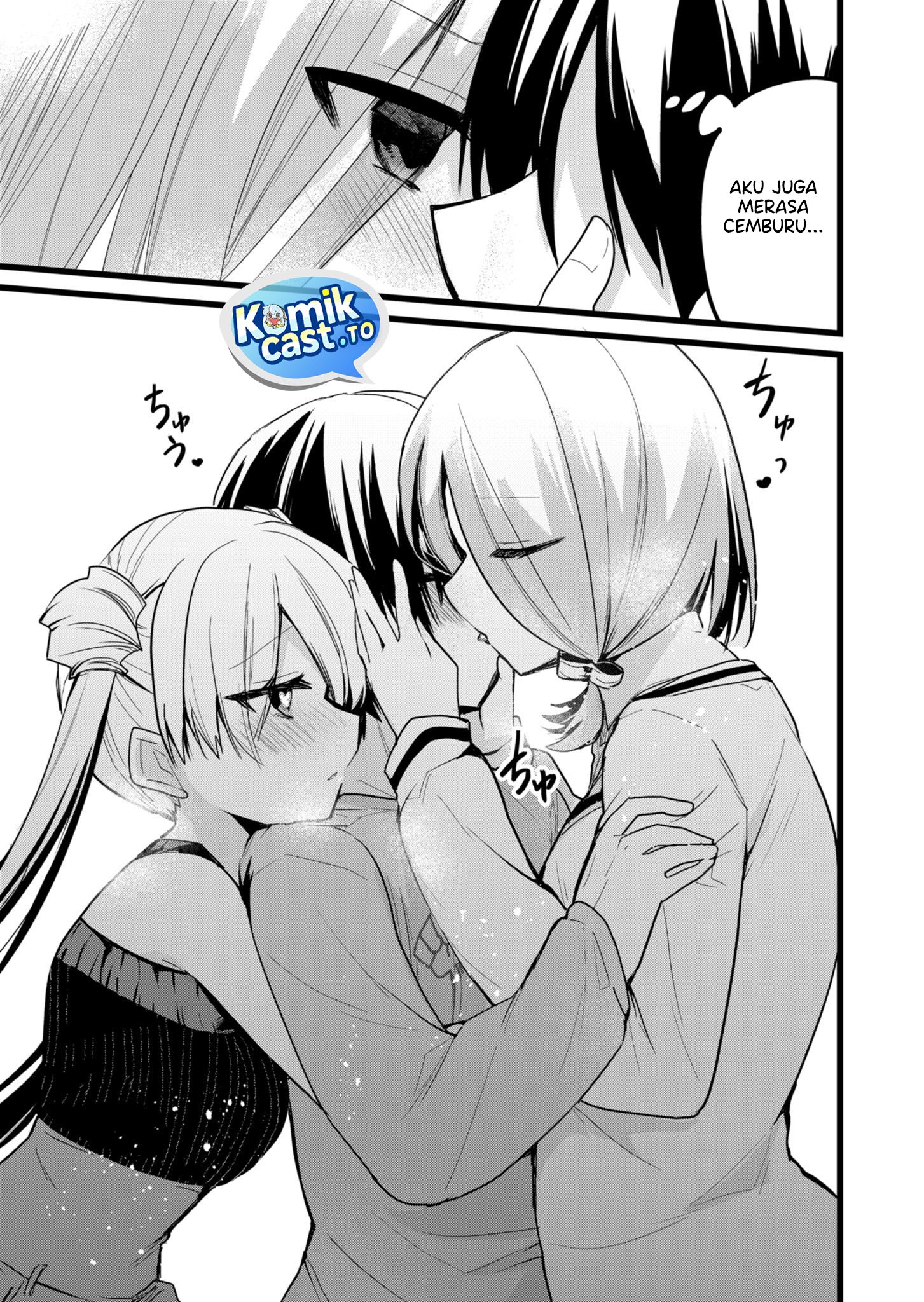 Enishi-kun wa Masho (Harem) Taishitsu ni Mezamemashita Chapter 23 Bahasa Indonesia