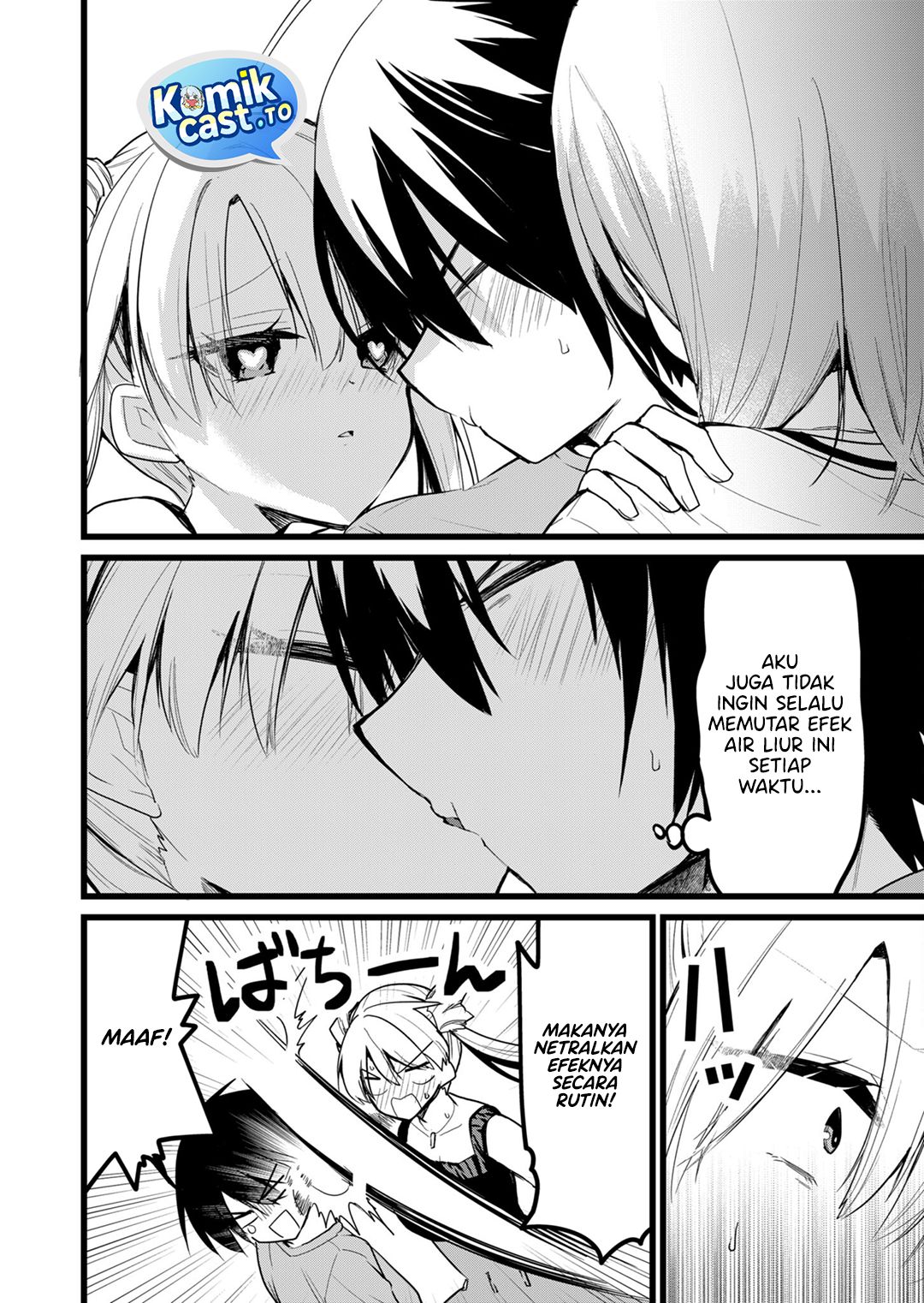 Enishi-kun wa Masho (Harem) Taishitsu ni Mezamemashita Chapter 23 Bahasa Indonesia