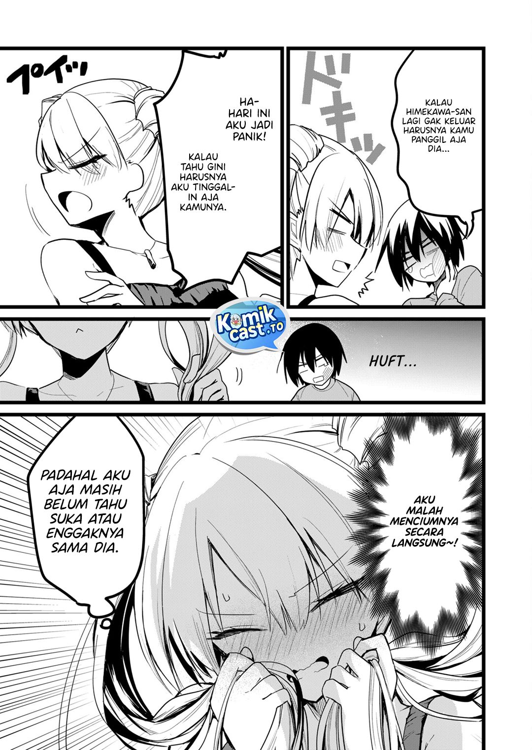 Enishi-kun wa Masho (Harem) Taishitsu ni Mezamemashita Chapter 23 Bahasa Indonesia