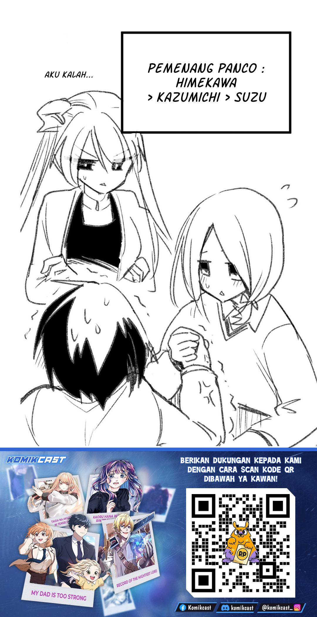 Enishi-kun wa Masho (Harem) Taishitsu ni Mezamemashita Chapter 23 Bahasa Indonesia