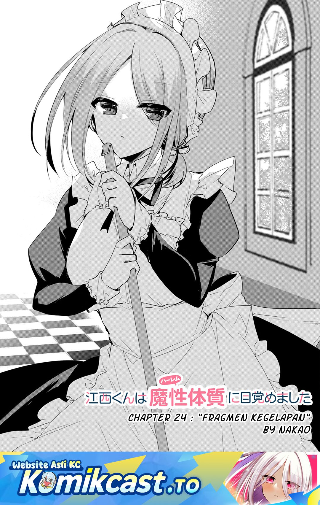 Enishi-kun wa Masho (Harem) Taishitsu ni Mezamemashita Chapter 24 Bahasa Indonesia