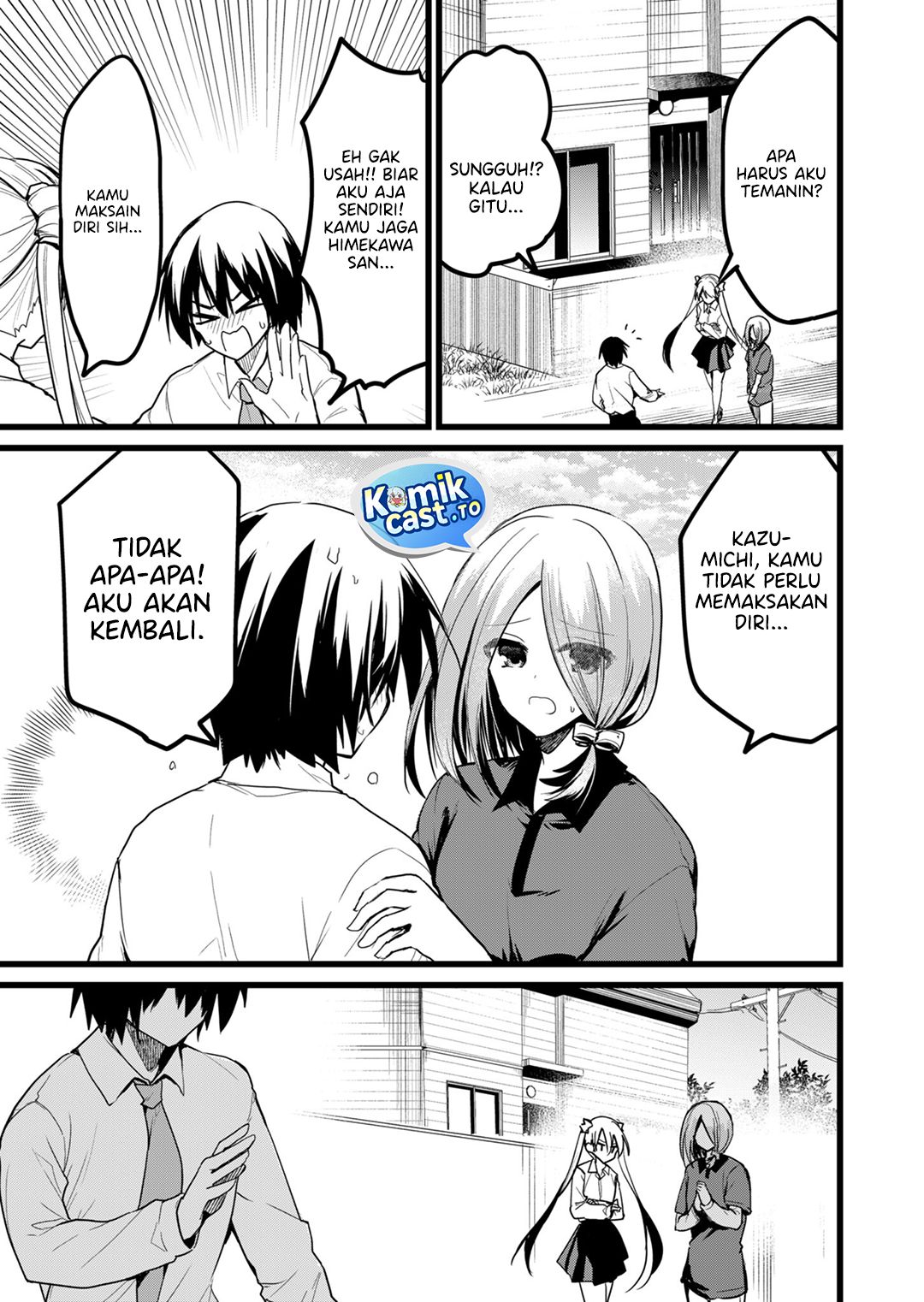 Enishi-kun wa Masho (Harem) Taishitsu ni Mezamemashita Chapter 24 Bahasa Indonesia