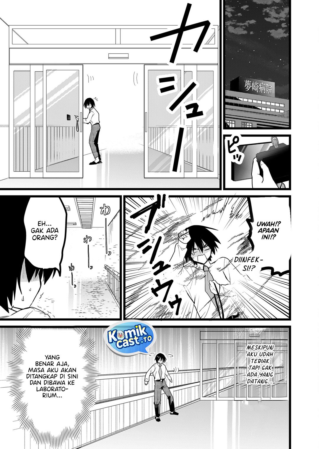 Enishi-kun wa Masho (Harem) Taishitsu ni Mezamemashita Chapter 24 Bahasa Indonesia
