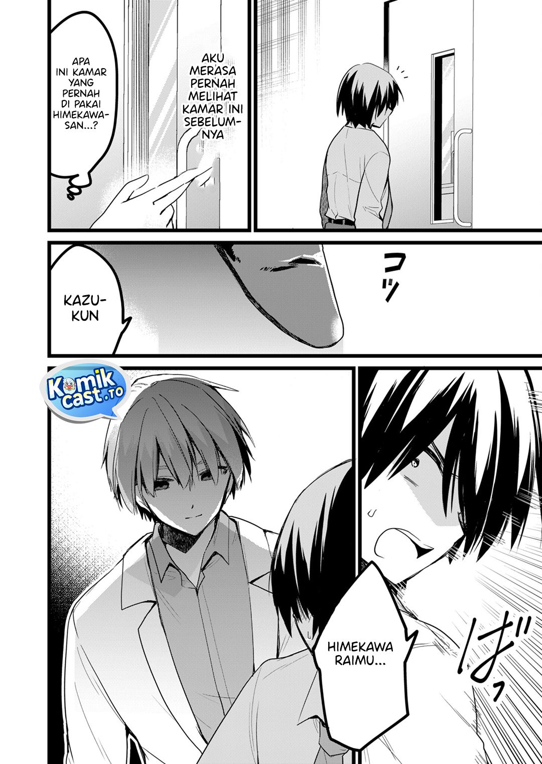Enishi-kun wa Masho (Harem) Taishitsu ni Mezamemashita Chapter 24 Bahasa Indonesia