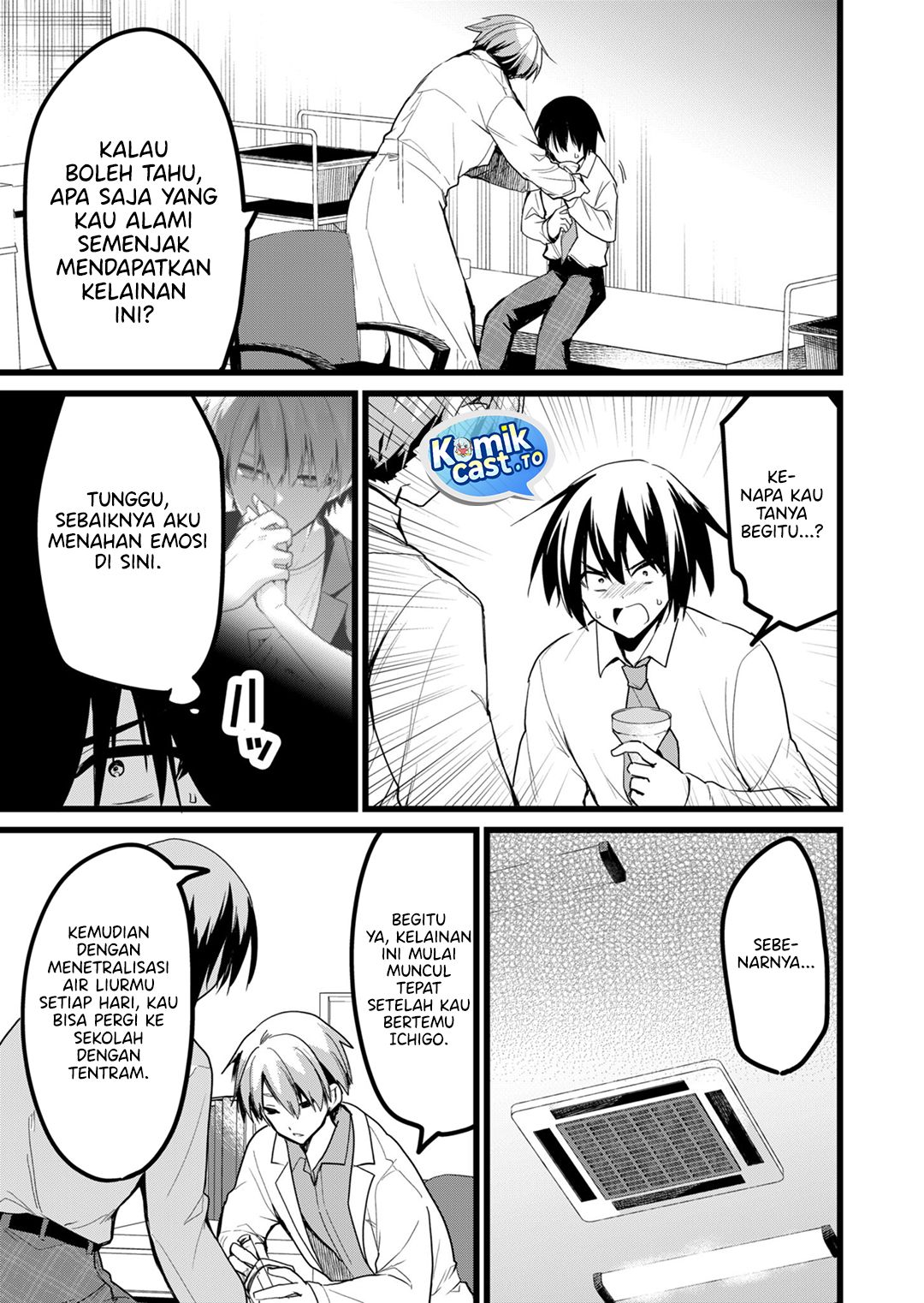 Enishi-kun wa Masho (Harem) Taishitsu ni Mezamemashita Chapter 24 Bahasa Indonesia