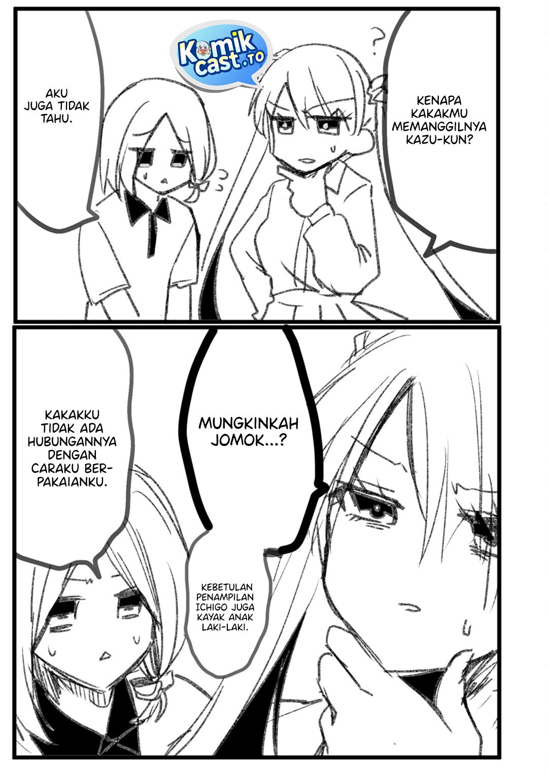Enishi-kun wa Masho (Harem) Taishitsu ni Mezamemashita Chapter 24 Bahasa Indonesia