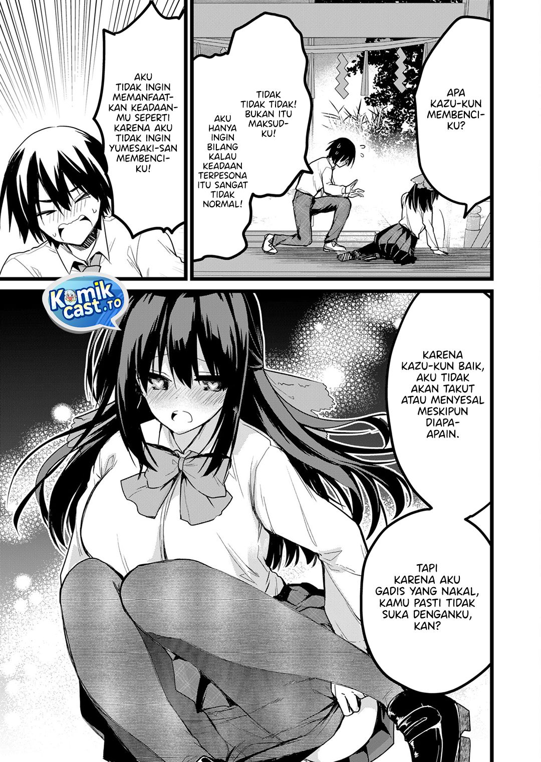 Enishi-kun wa Masho (Harem) Taishitsu ni Mezamemashita Chapter 26 Bahasa Indonesia