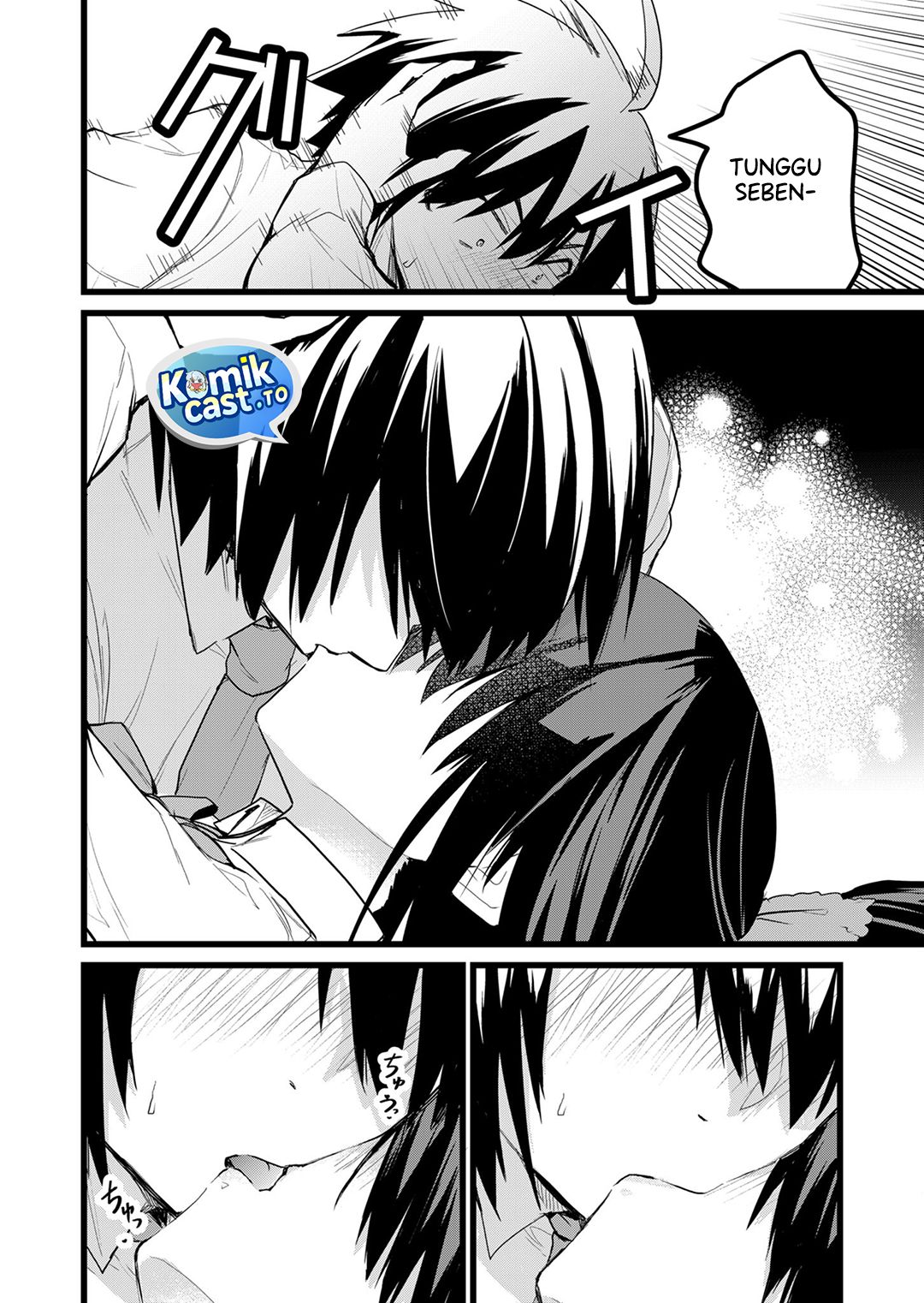 Enishi-kun wa Masho (Harem) Taishitsu ni Mezamemashita Chapter 26 Bahasa Indonesia