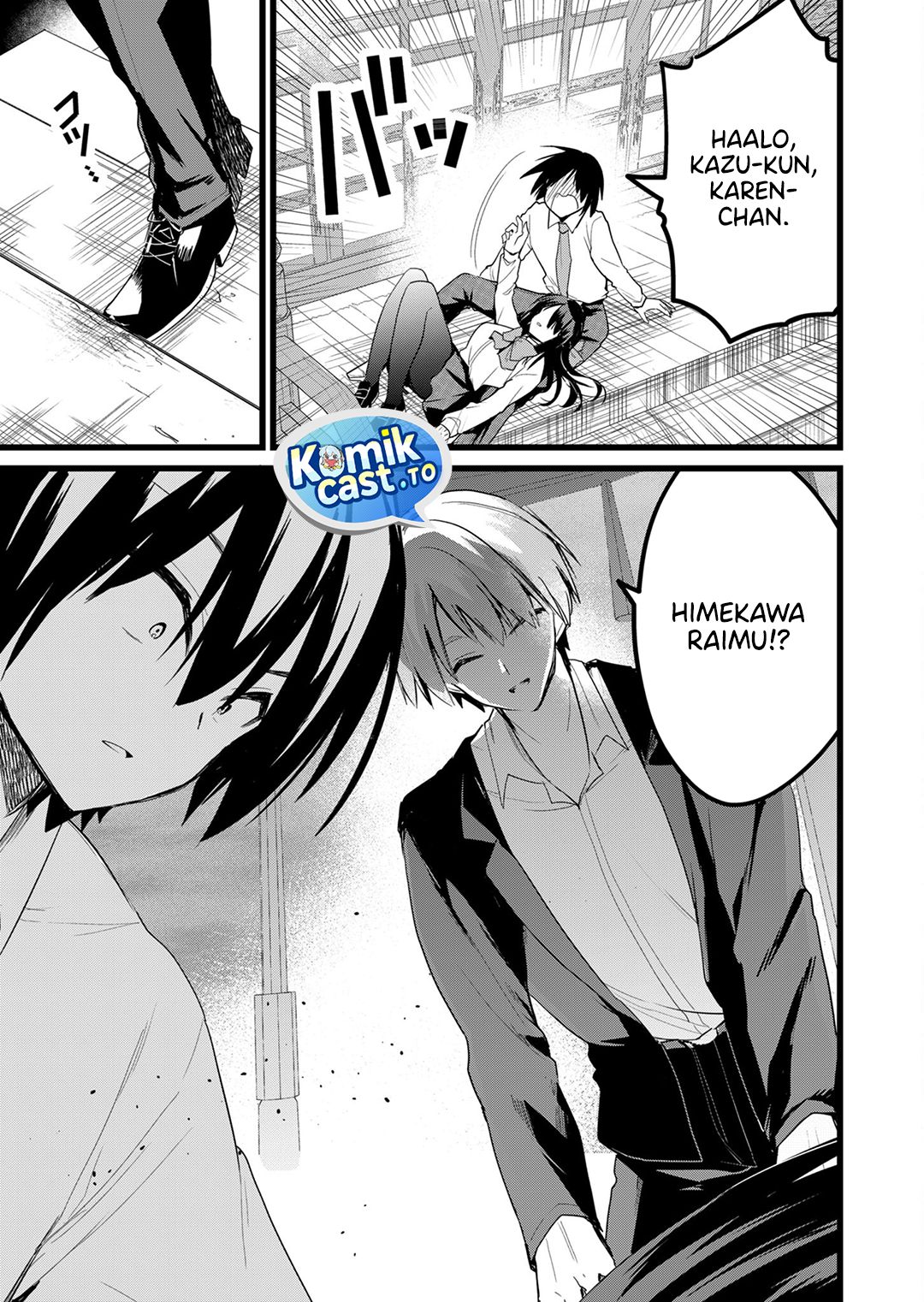 Enishi-kun wa Masho (Harem) Taishitsu ni Mezamemashita Chapter 26 Bahasa Indonesia