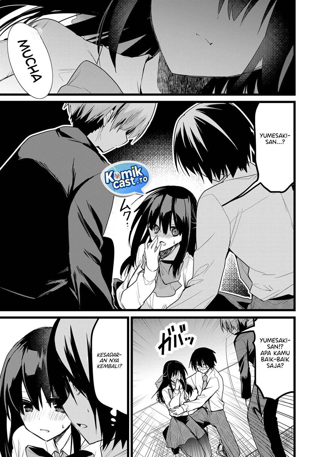 Enishi-kun wa Masho (Harem) Taishitsu ni Mezamemashita Chapter 26 Bahasa Indonesia