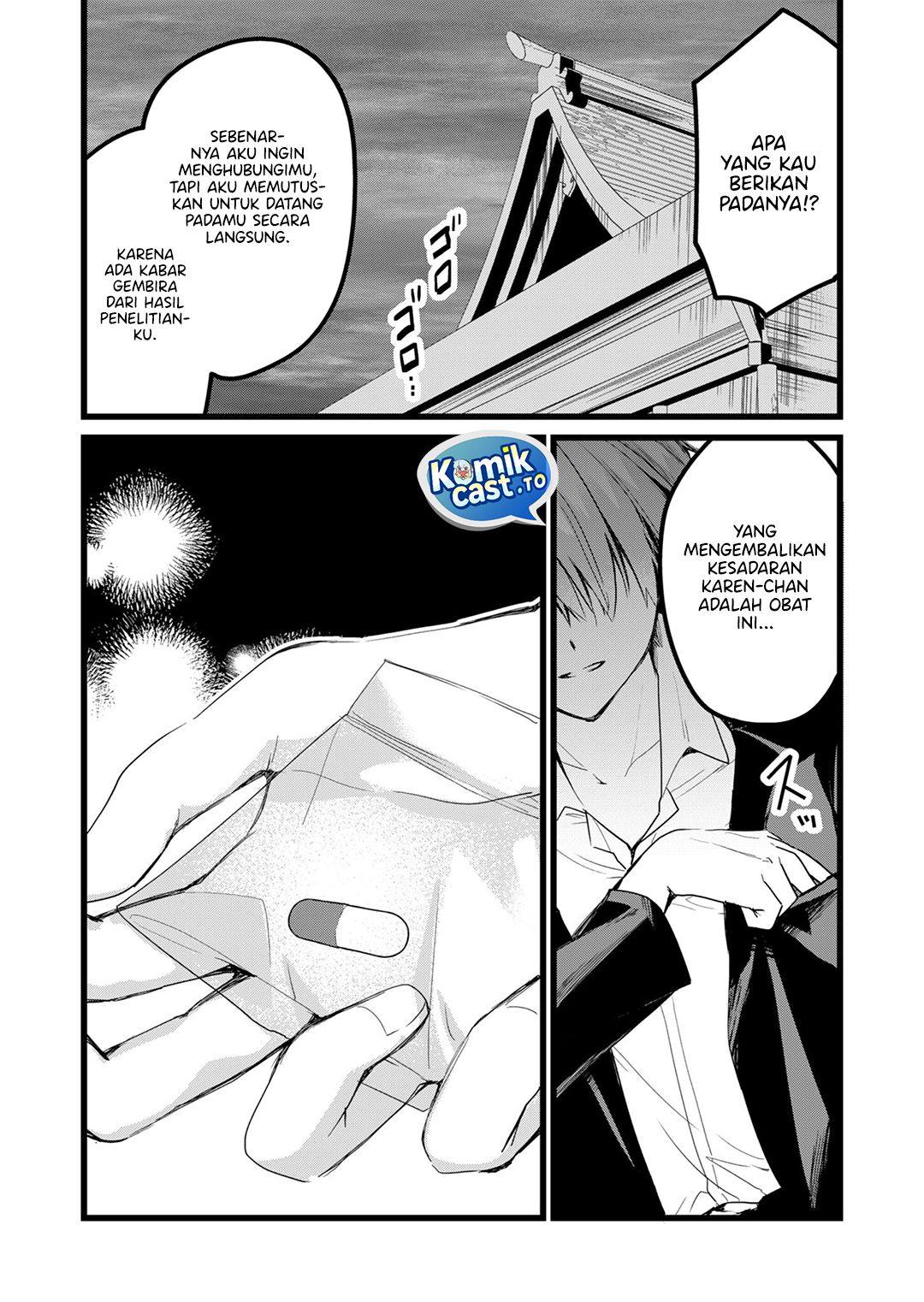 Enishi-kun wa Masho (Harem) Taishitsu ni Mezamemashita Chapter 26 Bahasa Indonesia