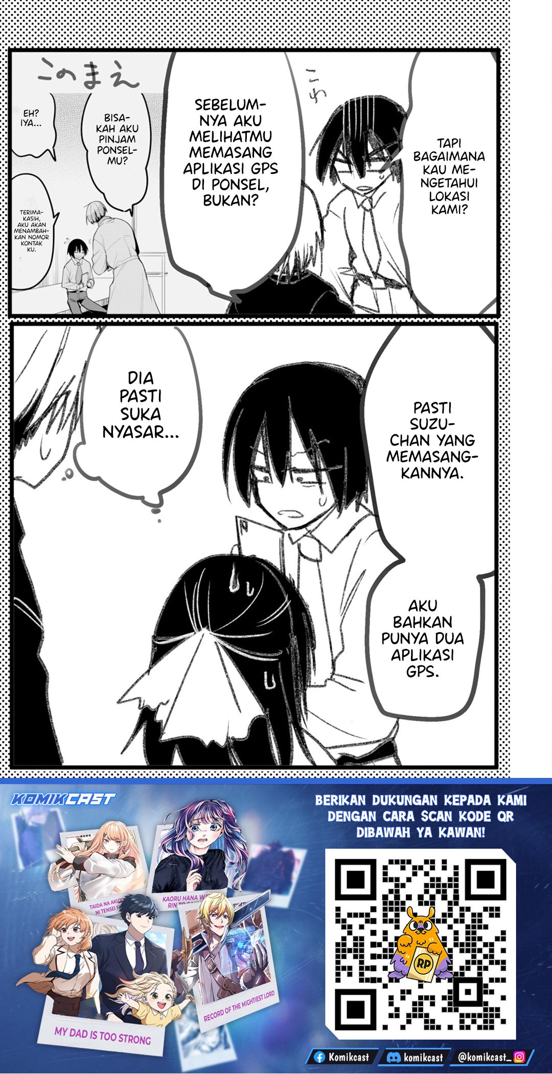 Enishi-kun wa Masho (Harem) Taishitsu ni Mezamemashita Chapter 26 Bahasa Indonesia