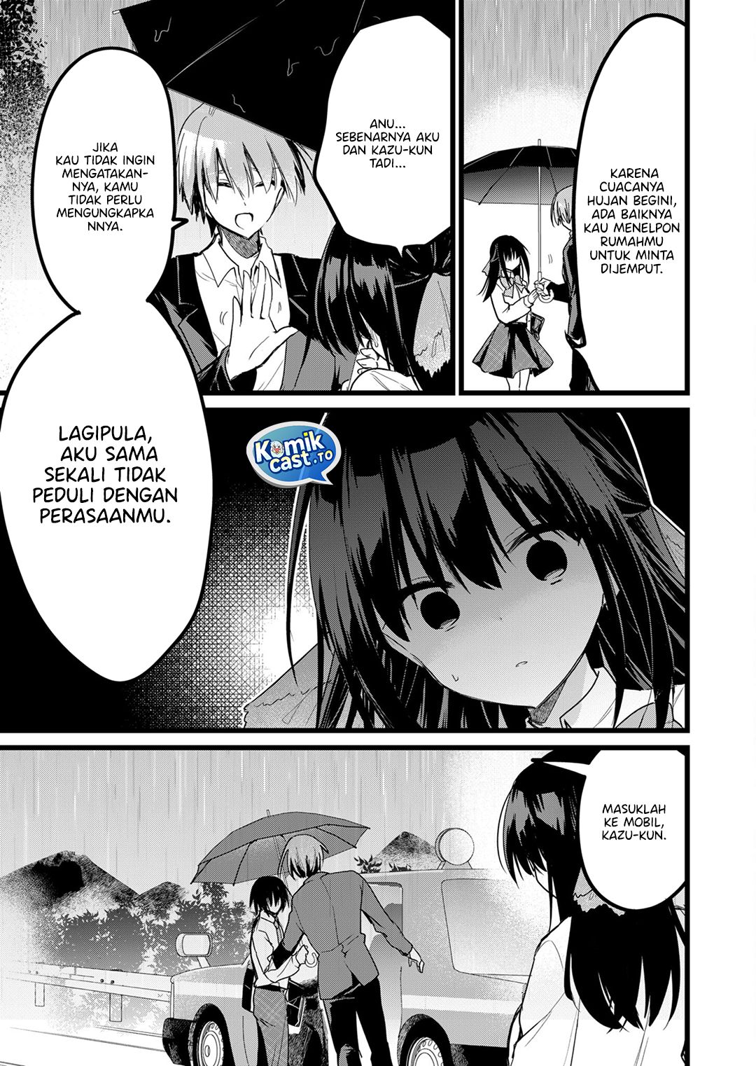 Enishi-kun wa Masho (Harem) Taishitsu ni Mezamemashita chapter 27