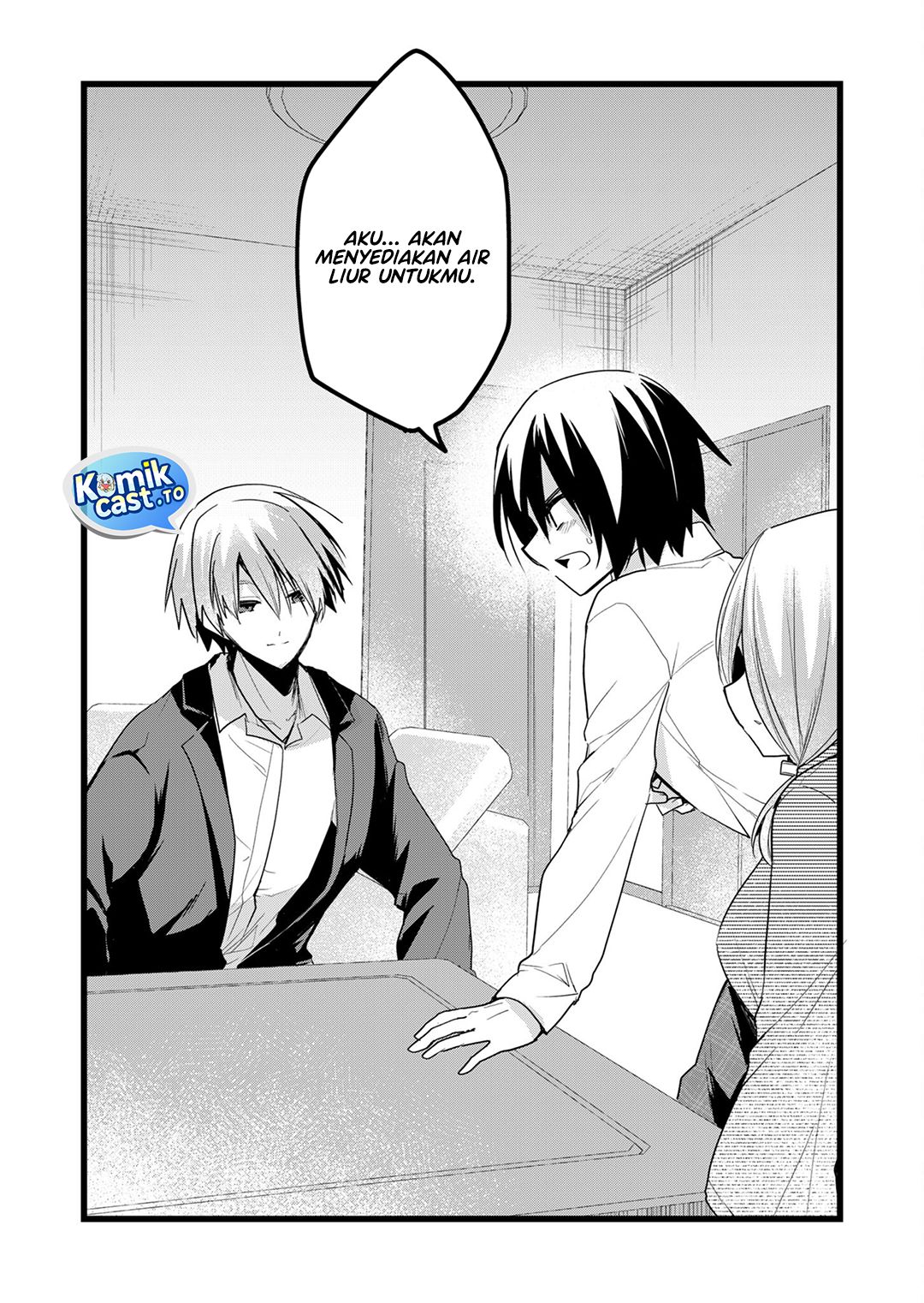 Enishi-kun wa Masho (Harem) Taishitsu ni Mezamemashita chapter 27