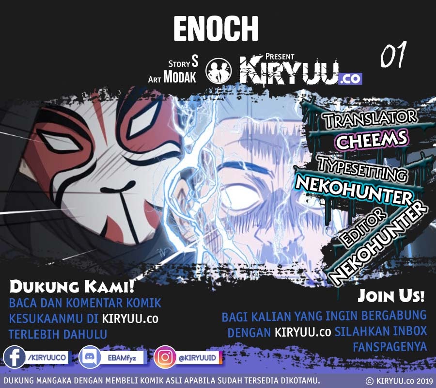 Enoch Chapter 01 Bahasa Indonesia