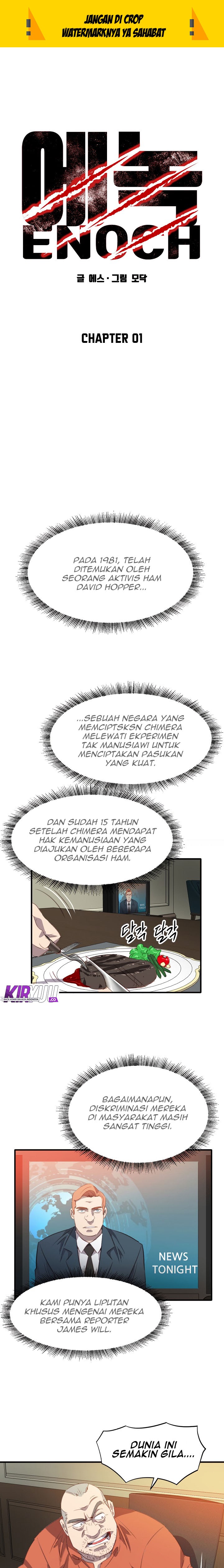 Enoch Chapter 01 Bahasa Indonesia
