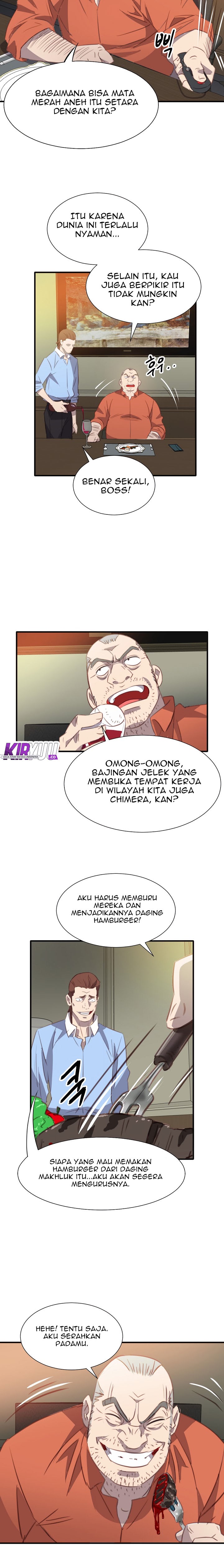 Enoch Chapter 01 Bahasa Indonesia