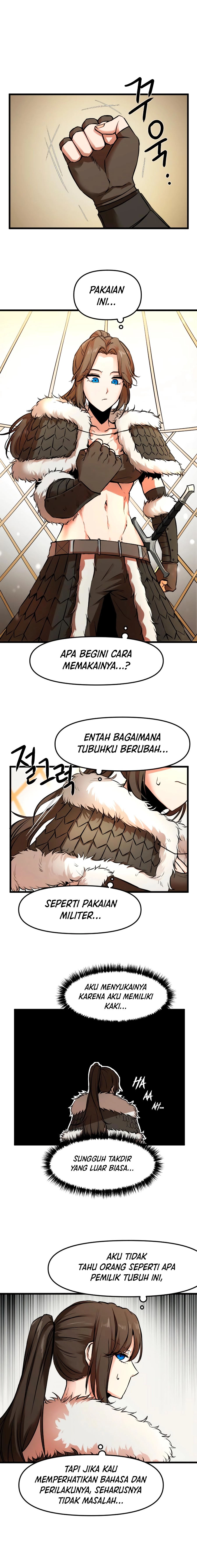 Entered the Academy as a Barbarian Chapter 02 Bahasa Indonesia
