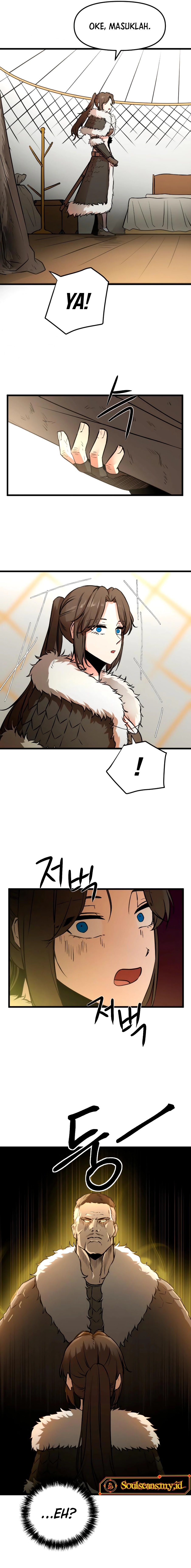 Entered the Academy as a Barbarian Chapter 02 Bahasa Indonesia