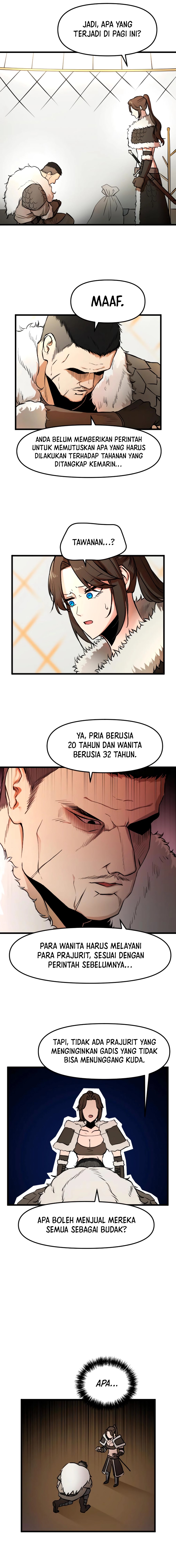 Entered the Academy as a Barbarian Chapter 02 Bahasa Indonesia