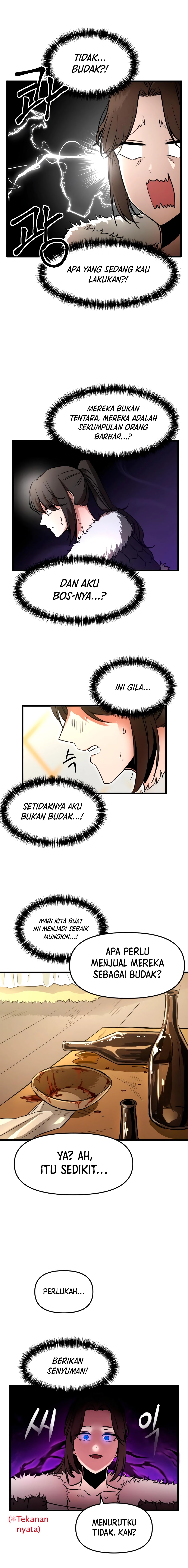 Entered the Academy as a Barbarian Chapter 02 Bahasa Indonesia