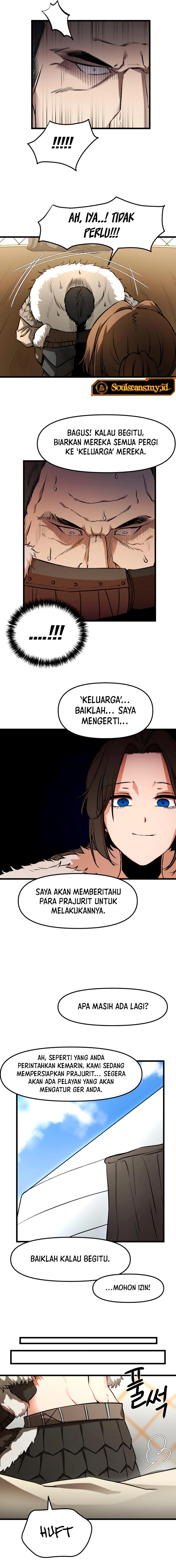 Entered the Academy as a Barbarian Chapter 02 Bahasa Indonesia