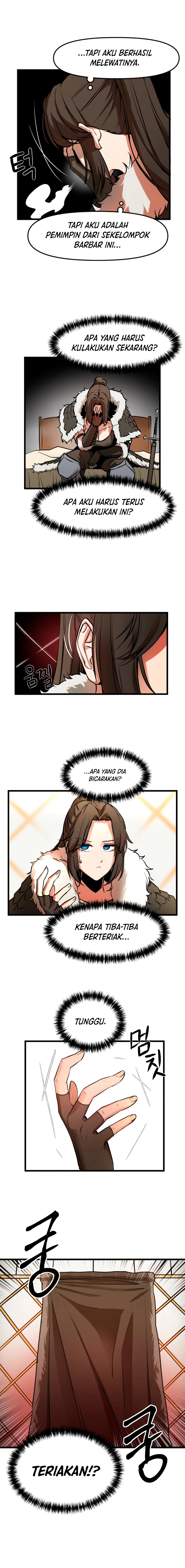 Entered the Academy as a Barbarian Chapter 02 Bahasa Indonesia