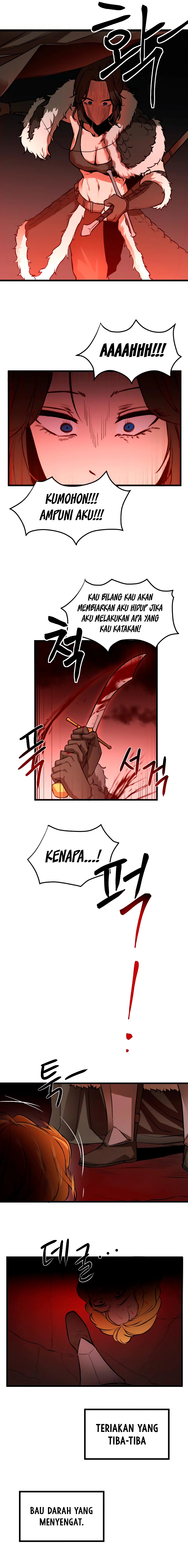 Entered the Academy as a Barbarian Chapter 02 Bahasa Indonesia