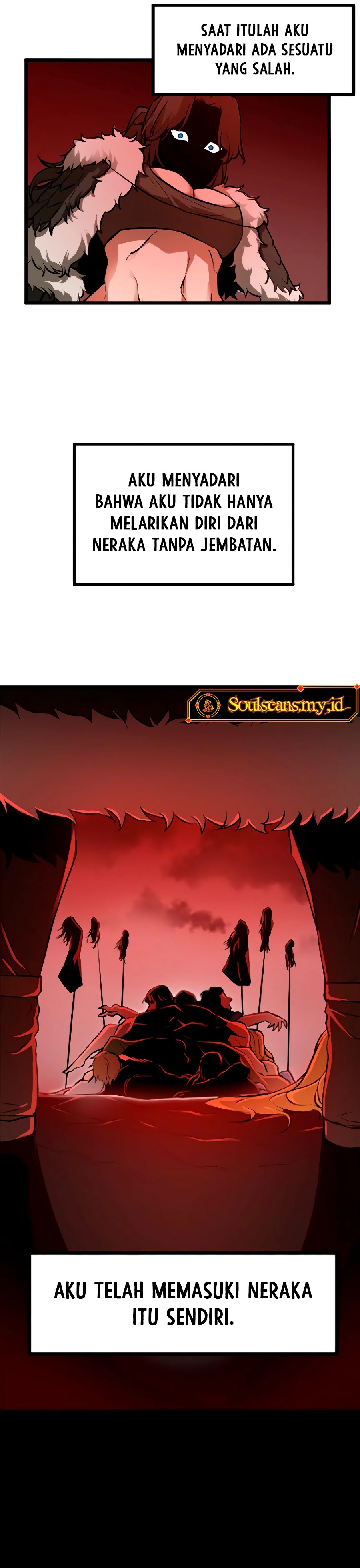 Entered the Academy as a Barbarian Chapter 02 Bahasa Indonesia