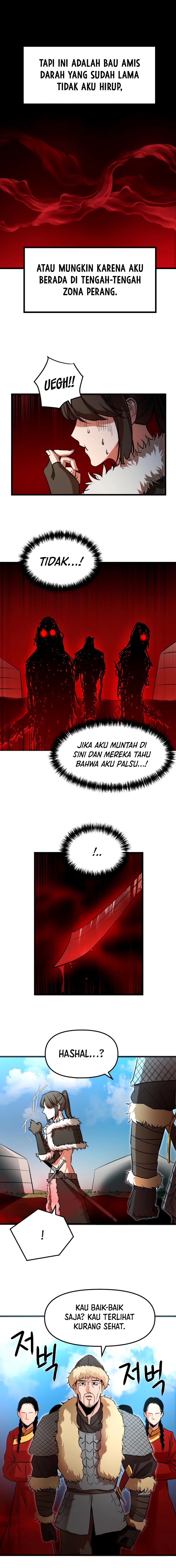 Entered the Academy as a Barbarian chapter 3