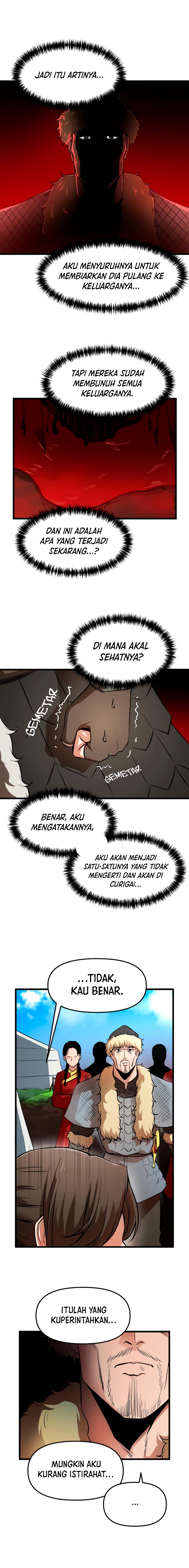 Entered the Academy as a Barbarian chapter 3